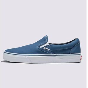 Navy Slip-On Vans